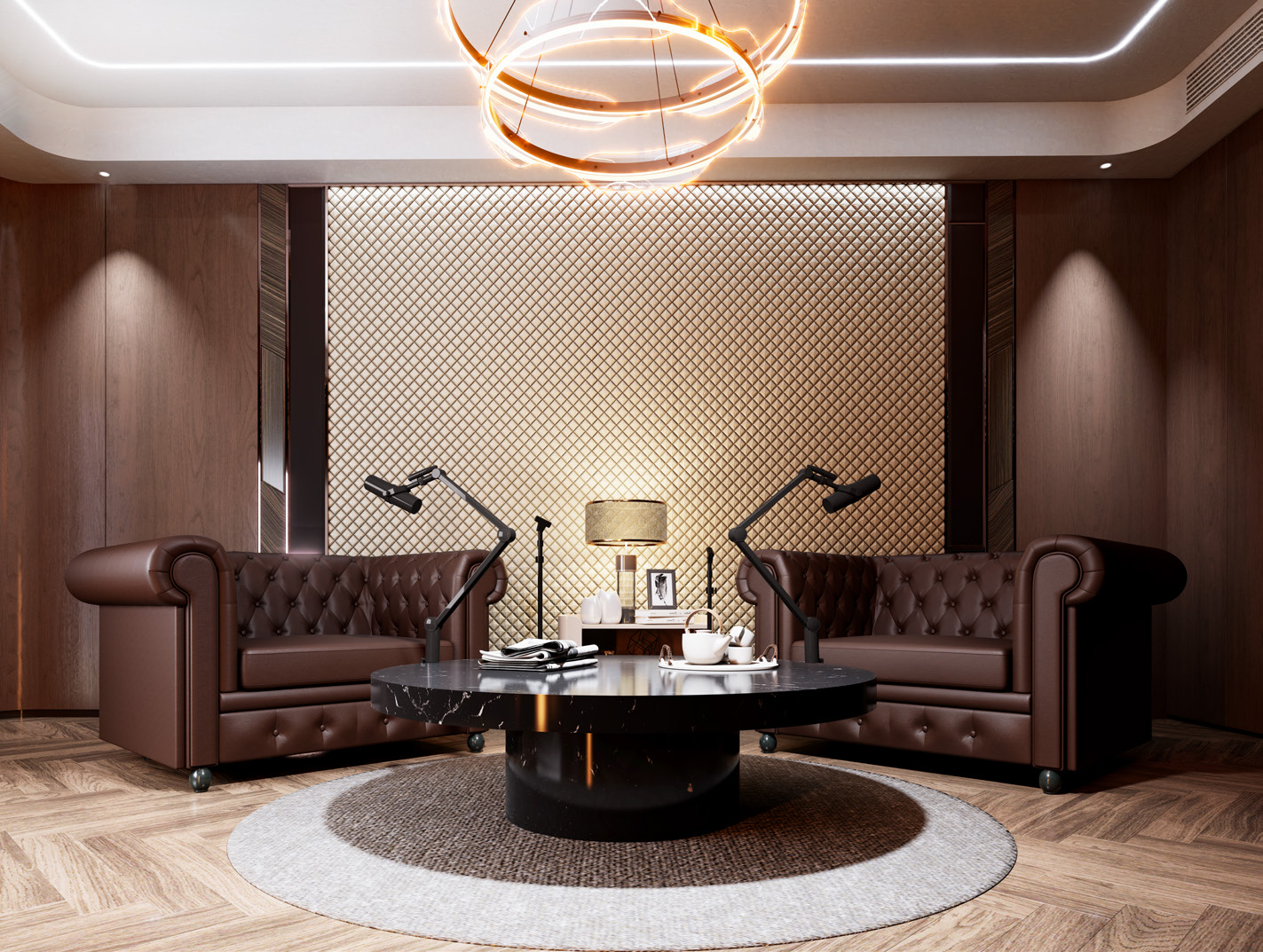 Samana Business Hub amenity space