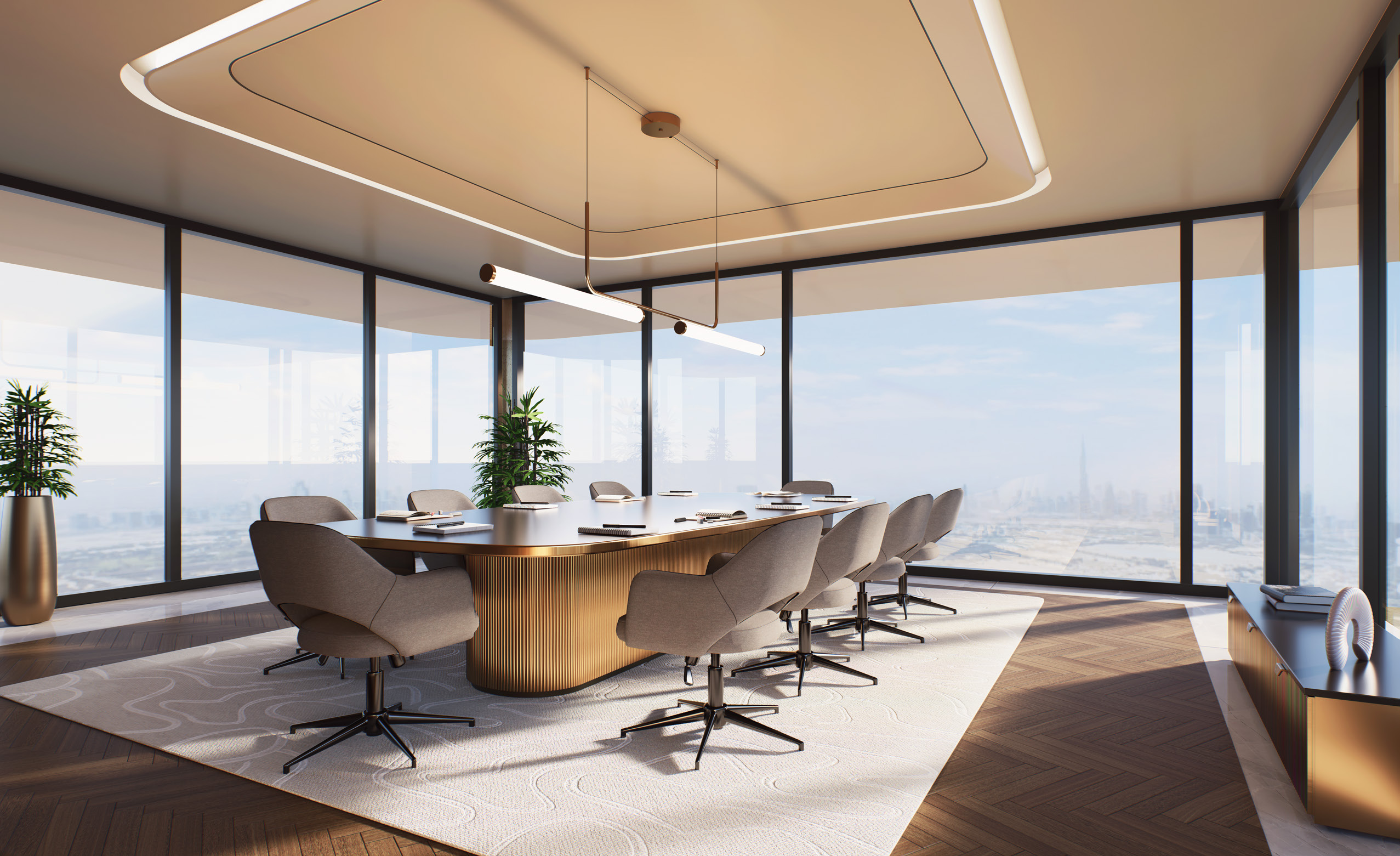 Samana Business Hub office interior