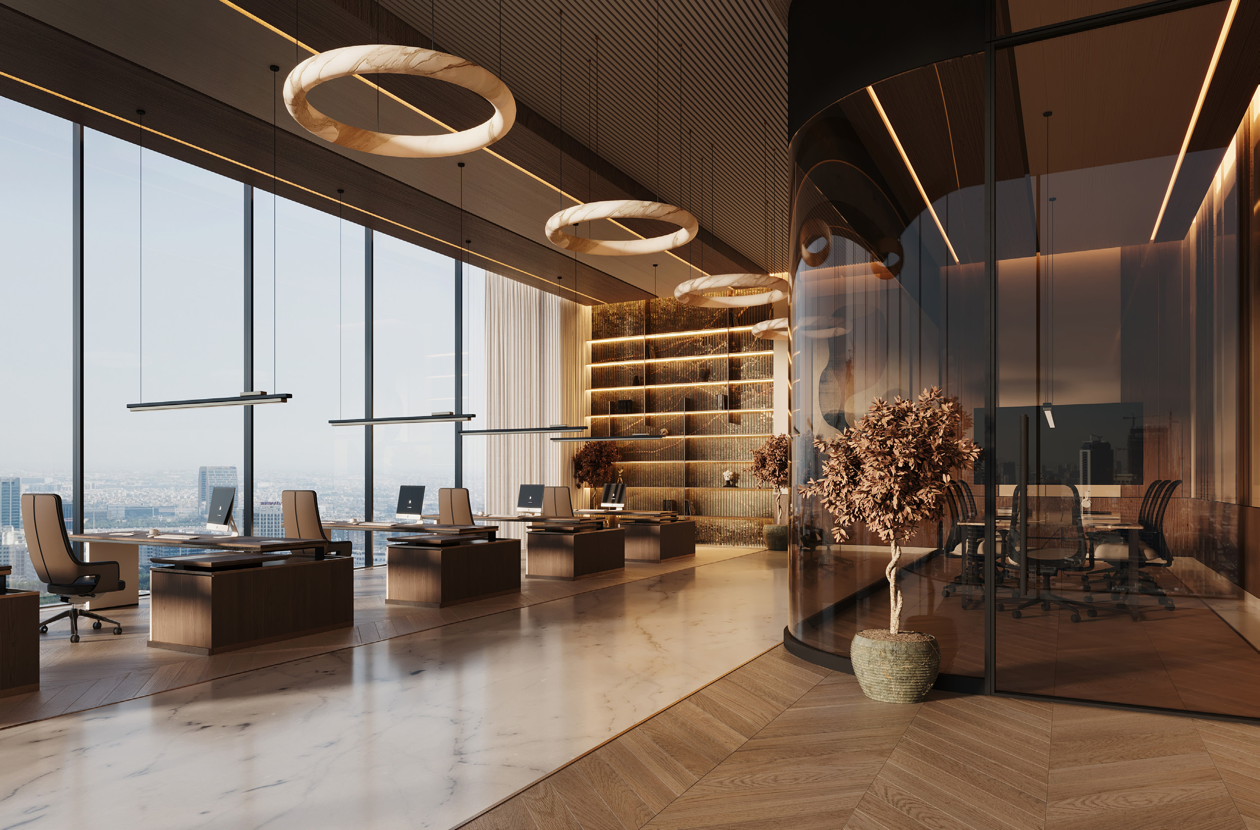 Samana Business Hub lobby