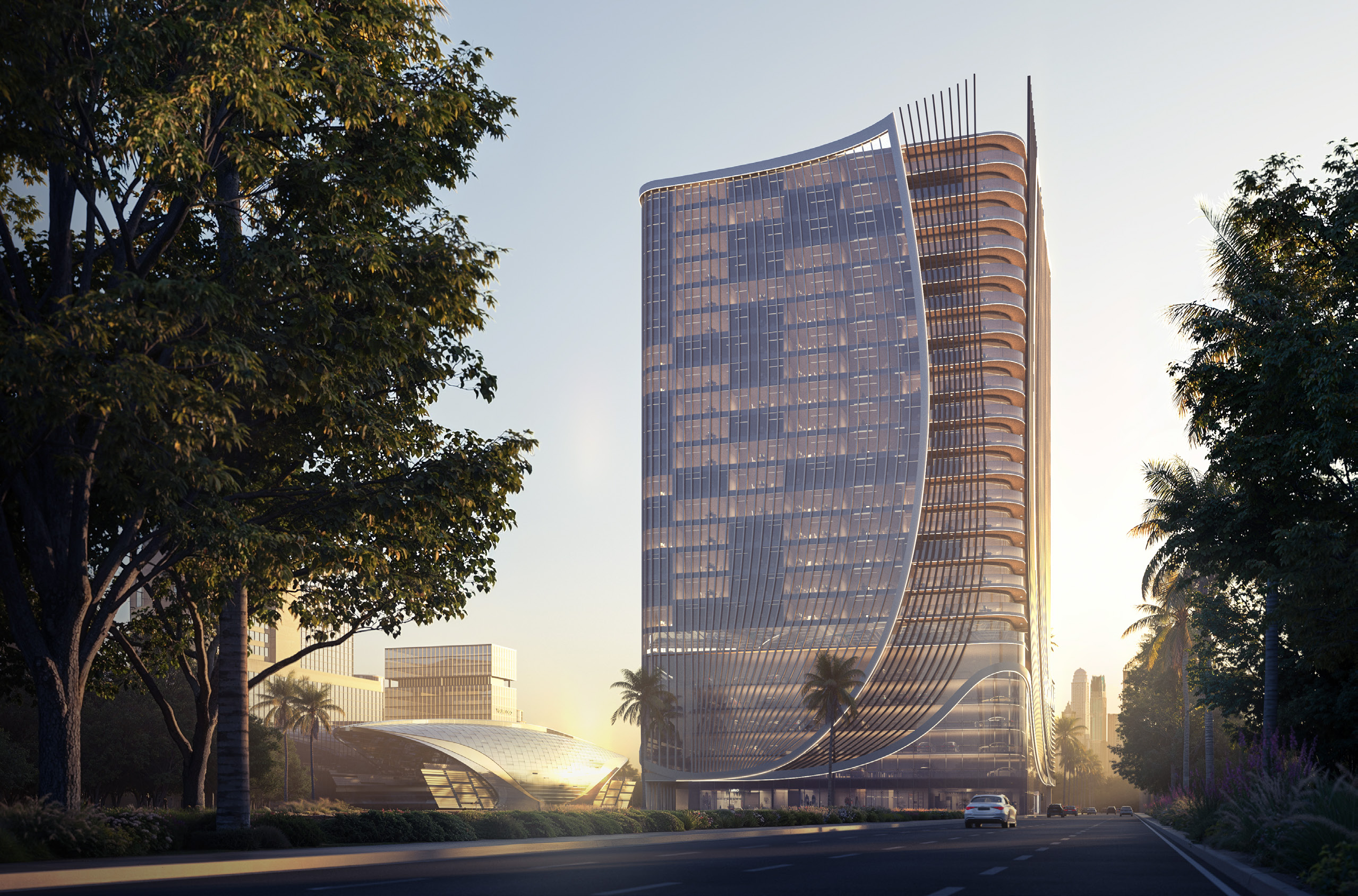 Samana Business Hub commercial tower, Downtown Jebel Ali